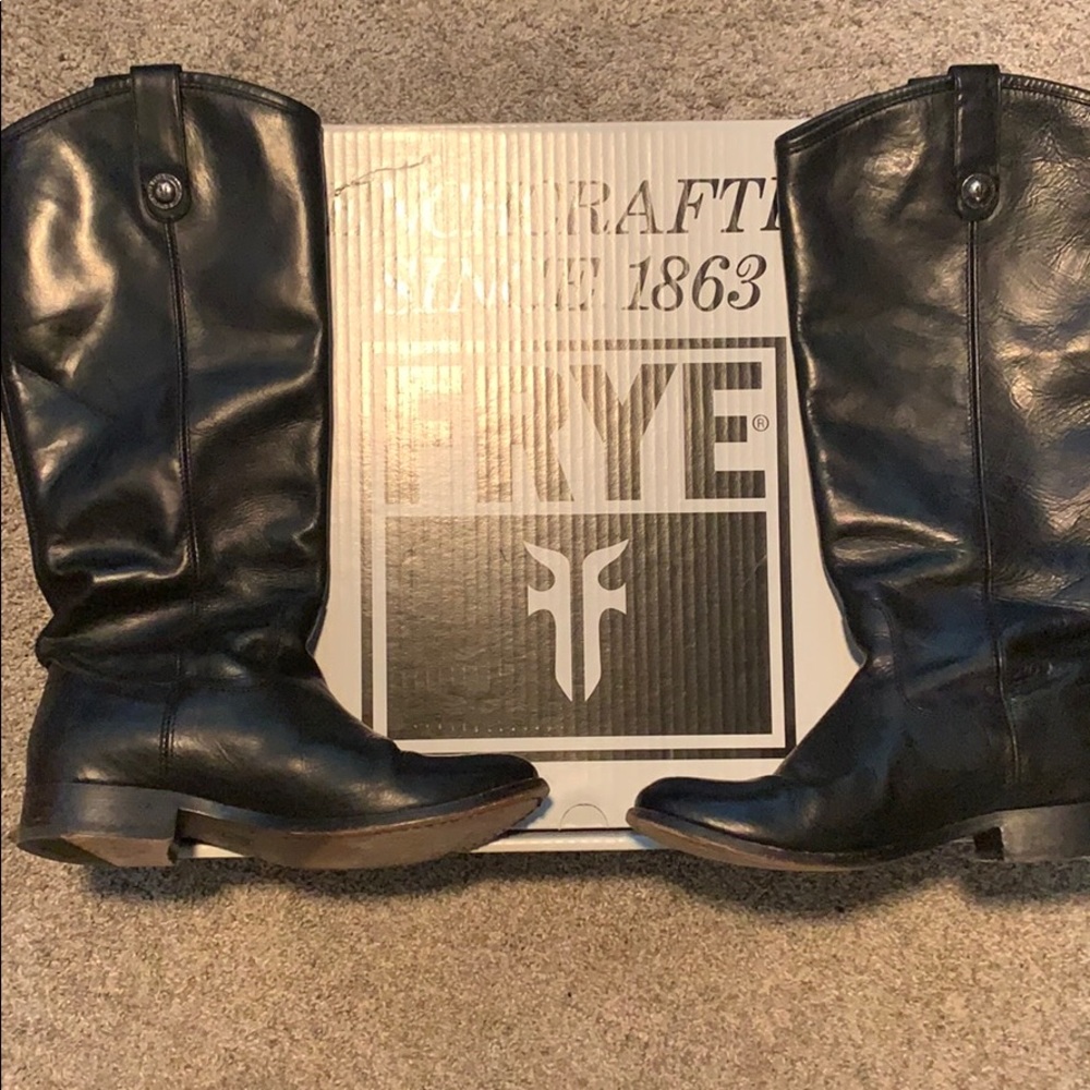 Black Frye Boots